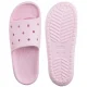 Klapki Crocs Classic Slide V2 Pink Milk 209401-6ZW - małe zdjęcie