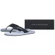 Japonki Tommy Hilfiger Hilfiger H Padded Beach Sandal Brisk Blue FM0FM05536 C2B - małe zdjęcie