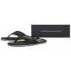 Japonki Tommy Hilfiger Hilfiger H Padded Beach Sandal Black FM0FM05536 BDS - małe zdjęcie