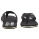 Japonki Tommy Hilfiger Hilfiger H Padded Beach Sandal Black FM0FM05536 BDS - małe zdjęcie