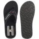 Japonki Tommy Hilfiger Hilfiger H Padded Beach Sandal Black FM0FM05536 BDS - małe zdjęcie