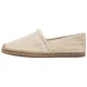 Espadryle Tommy Hilfiger Fringe Canvas Closed Espadrille Muslin FW0FW08881 ACJ - małe zdjęcie