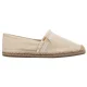 Espadryle Tommy Hilfiger Fringe Canvas Closed Espadrille Muslin FW0FW08881 ACJ - małe zdjęcie