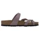 Klapki Birkenstock Mayari Nubuck Faded Purple 1030341 - małe zdjęcie