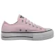 Trampki Converse CTAS Lift Ox Sugar Berry/White/Black A11875C - małe zdjęcie
