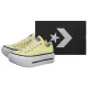 Trampki Converse CTAS Lift Double Stack Ox Lemon Slushy/White/Black A16283C - małe zdjęcie
