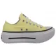 Trampki Converse CTAS Lift Double Stack Ox Lemon Slushy/White/Black A16283C - małe zdjęcie