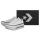 Trampki Converse CTAS Lift Double Stack Ox White/Black/White A15491C - małe zdjęcie