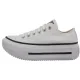 Trampki Converse CTAS Lift Double Stack Ox White/Black/White A15491C - małe zdjęcie
