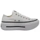 Trampki Converse CTAS Lift Double Stack Ox White/Black/White A15491C - małe zdjęcie