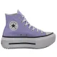 Trampki Converse CTAS Lift Double Stack Hi Violet Heat/Egret/Black A15206C - małe zdjęcie
