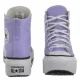 Trampki Converse CTAS Lift Double Stack Hi Violet Heat/Egret/Black A15206C - małe zdjęcie
