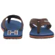 Japonki Tommy Hilfiger Hilfiger H Padded Beach Sandal Legacy Brown FM0FM05536 GV0 - małe zdjęcie