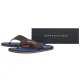 Japonki Tommy Hilfiger Hilfiger H Padded Beach Sandal Legacy Brown FM0FM05536 GV0 - małe zdjęcie