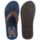 Japonki Tommy Hilfiger Hilfiger H Padded Beach Sandal Legacy Brown FM0FM05536 GV0 - małe zdjęcie