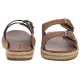 Klapki Tommy Hilfiger Flex Jutte Hilfiger Suede Sandal Fudge Brown FM0FM05503 GQM - małe zdjęcie
