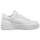 Sneakersy Lacoste T-Clip Plat 224 1 Sfa Wht/Wht 748SFA0046.21G - małe zdjęcie