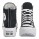 Trampki Converse CTAS Lift Double Stack Hi Black/White/Black A12975C - małe zdjęcie