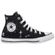Trampki Converse CTAS Hi Black/Blueberry Ice A13513C - małe zdjęcie