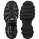Sandały Nepeke Enver Black Leather - małe zdjęcie