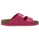 Klapki Birkenstock Arizona Patent Fuchsia Tulip 1030798 - małe zdjęcie