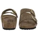 Klapki Birkenstock Arizona BS SYN Leo Khaki 1030586 - małe zdjęcie