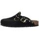 Klapki Birkenstock Boston Rivet Border Black 1030491 - małe zdjęcie