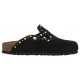 Klapki Birkenstock Boston Rivet Border Black 1030491 - małe zdjęcie