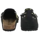 Klapki Birkenstock Boston Rivet Border Black 1030491 - małe zdjęcie