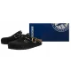 Klapki Birkenstock Boston Rivet Border Black 1030491 - małe zdjęcie