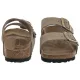 Klapki Birkenstock Arizona BS Suede Shimmering Taupe 1030269 - małe zdjęcie