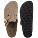 Klapki Birkenstock Boston BS Sandcastle 1030883 - małe zdjęcie