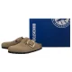 Klapki Birkenstock Boston Big Buckle Tabacco Brown 1030425 - małe zdjęcie