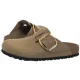 Klapki Birkenstock Boston Big Buckle Tabacco Brown 1030425