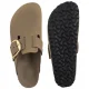 Klapki Birkenstock Boston Big Buckle Tabacco Brown 1030425 - małe zdjęcie