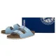 Klapki Birkenstock Arizona BS Finished Sky 1030896 - małe zdjęcie