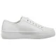 Buty Calvin Klein Vulc Flatform Lth Bright White YW0YW01886 YAF - małe zdjęcie