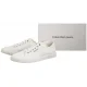 Tenisówki Calvin Klein Ess Vulc Low Mg Cv Triple Bright White YM0YM01301 0K4 - małe zdjęcie