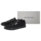 Tenisówki Calvin Klein Ess Vulc Low Mg Cv Triple Black YM0YM01301 0GJ - małe zdjęcie