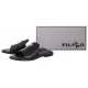 Klapki Filippo Czarne DK6975/25 BK - małe zdjęcie