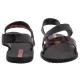 Sandały Ipanema Vibe Sandal Fem 82429/BD399 Black/Turtle/Pink - małe zdjęcie