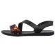 Sandały Ipanema Vibe Sandal Fem 82429/BD399 Black/Turtle/Pink - małe zdjęcie