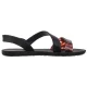 Sandały Ipanema Vibe Sandal Fem 82429/BD399 Black/Turtle/Pink - małe zdjęcie