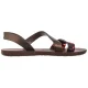 Sandały Ipanema Vibe Sandal Fem 82429/BD418 Brown/Turtle/Orange - małe zdjęcie
