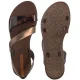 Sandały Ipanema Vibe Sandal Fem 82429/BD418 Brown/Turtle/Orange - małe zdjęcie