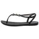 Sandały Ipanema Sandal Rio Fem 83654/BC725 Black/Silver - małe zdjęcie