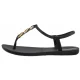 Sandały Ipanema Class Connect II Fem 83701/BC837 Black/Black/Gold - małe zdjęcie