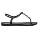 Sandały Ipanema Class Connect II Fem 83701/BC837 Black/Black/Gold - małe zdjęcie