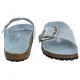 Klapki Birkenstock Madrid Big Buckle Baby Blue High Shine 1030364 - małe zdjęcie
