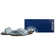 Klapki Birkenstock Madrid Big Buckle Baby Blue High Shine 1030364 - małe zdjęcie